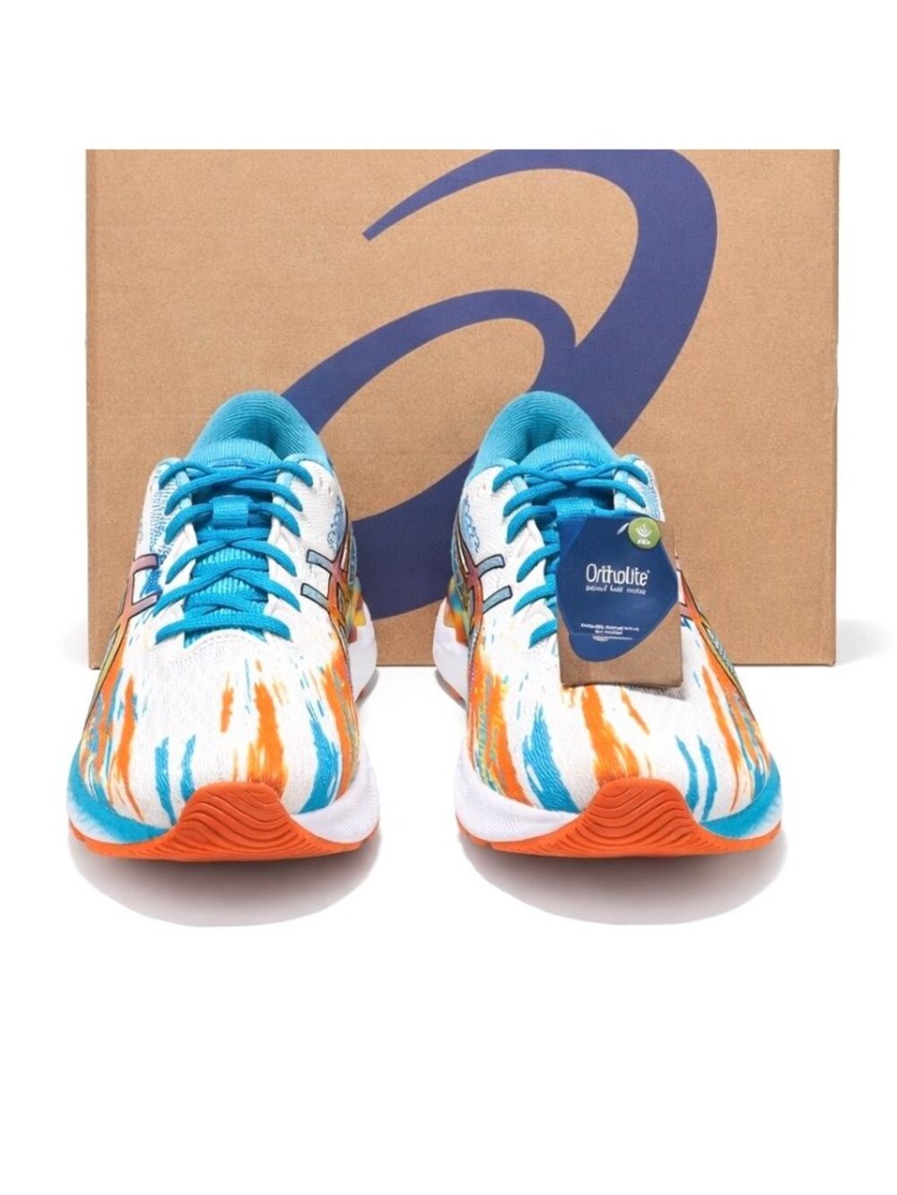 ASICS Gel-Nimbus 23 Color Injection Digital Aqua 1011B153-400 Mens 10 EU 44 - Picture 8 of 11